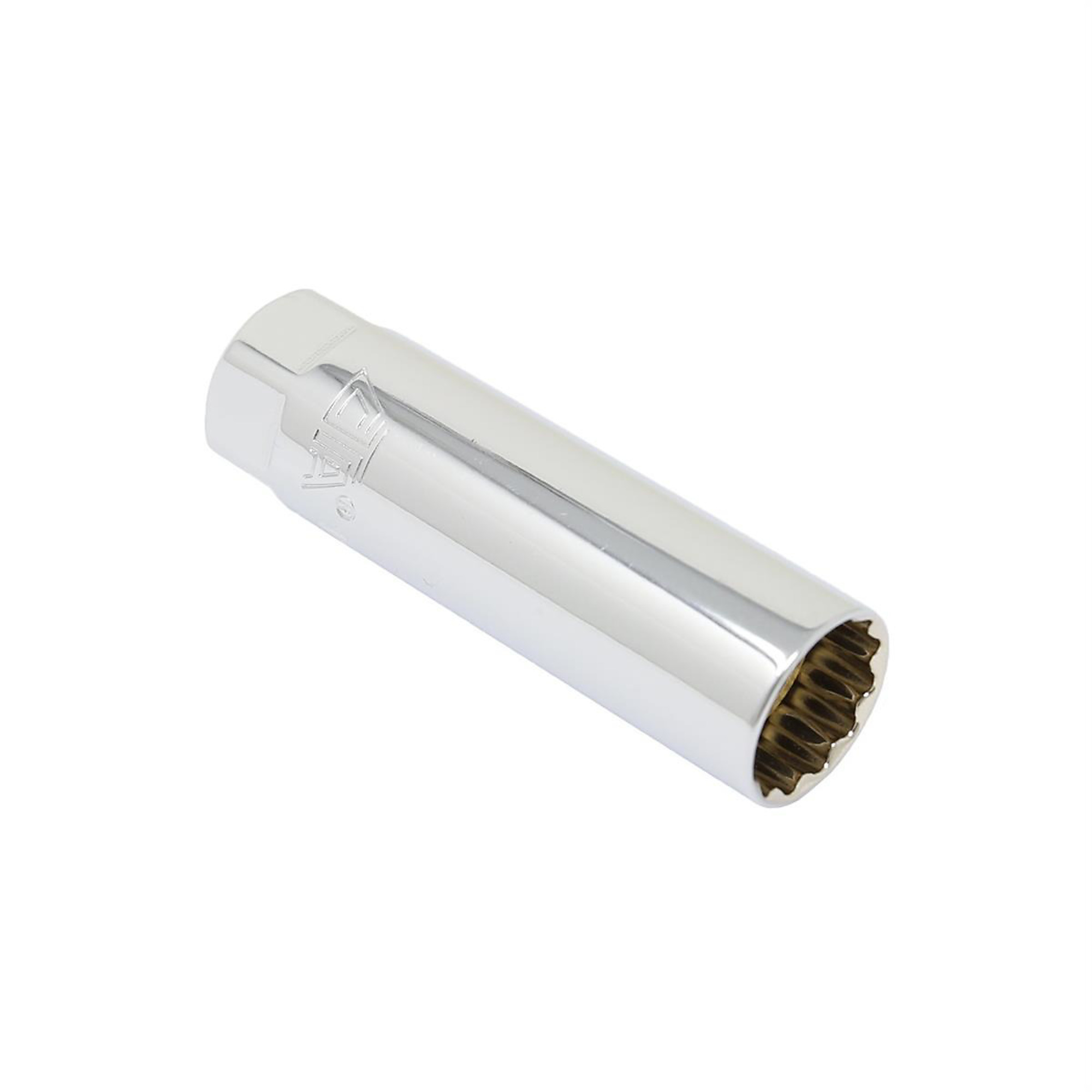 CTA Manufacturing Magnetic Spark Plug Socket — 14mm, 12-Point, Thin-Wall Design, 3/8in. Square Drive, Model# CTA1180